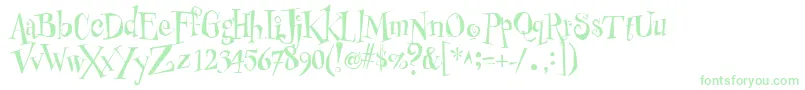 PfbuzzzNormalUnicodes Font – Green Fonts