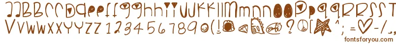 Pancakesplz Font – Brown Fonts