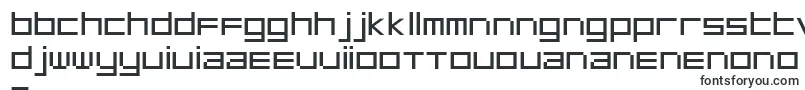 Microtech-fontti – kreolilaiset fontit