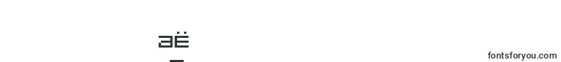 Microtech Font – Thai Fonts