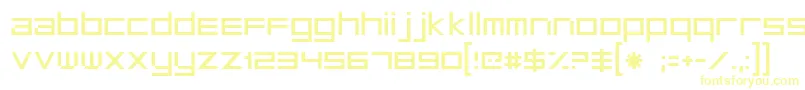 Microtech Font – Yellow Fonts