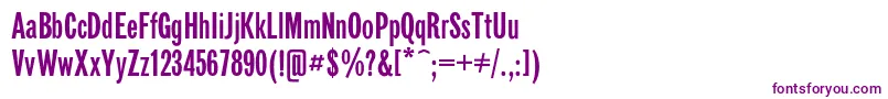 Gazetasansc Font – Purple Fonts