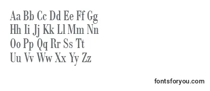 ModernbodonicondRegular Font
