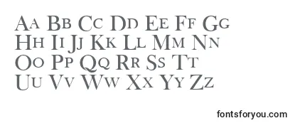 Baskervilleoldfacdcd Font
