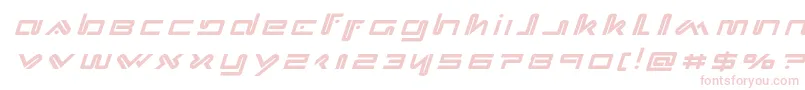 Xephyrtitleital Font – Pink Fonts