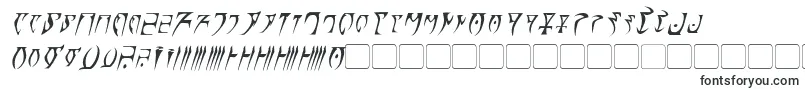 DaedraItalic-Schriftart – Schriftarten, die mit D beginnen