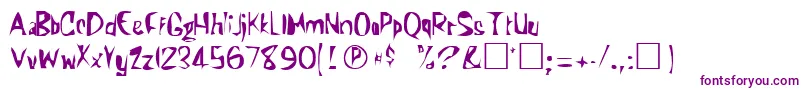 KunderaRegular Font – Purple Fonts