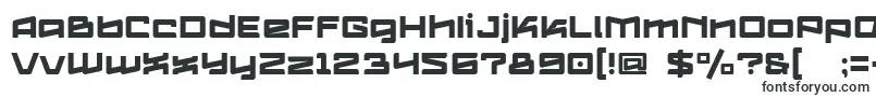 Шрифт Logofontik4fRegular – большие шрифты