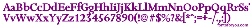 JessicaserialBold Font – Purple Fonts