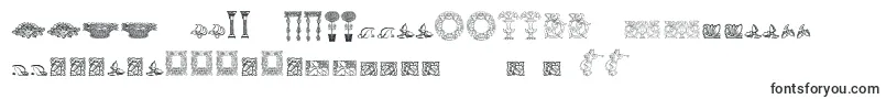 MortisedOrnamentsFreeTwo Font – Hausa Fonts