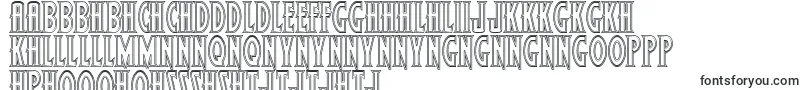 WolfsBaneBoldOutline Font – Sotho Fonts