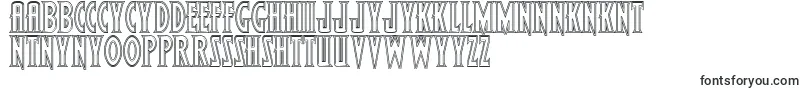 WolfsBaneBoldOutline Font – Kinyarwanda Fonts