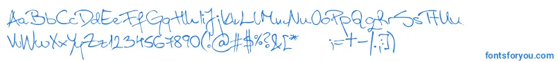 AspadesRegular Font – Blue Fonts