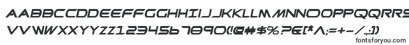 Шрифт PrometheanBoldItalic – квадратные шрифты