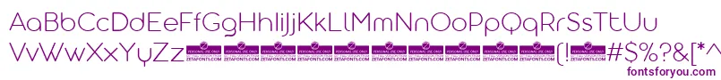 AristotelicaDisplayExtralightTrial Font – Purple Fonts