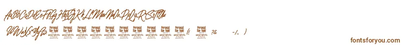 ClovvoPersonalUse Font – Brown Fonts
