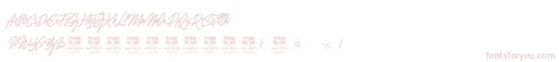 ClovvoPersonalUse Font – Pink Fonts