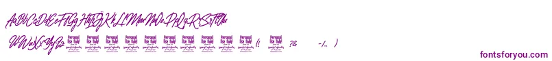 ClovvoPersonalUse Font – Purple Fonts