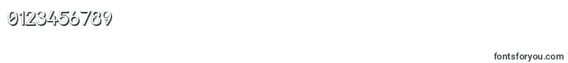 Strshd Font – Fonts for Numbers and Digits