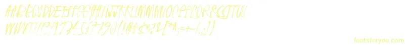 Rhinoceros Font – Yellow Fonts