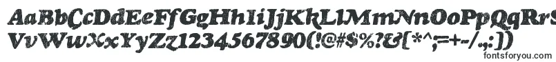 Шрифт RinseRegular – классические шрифты