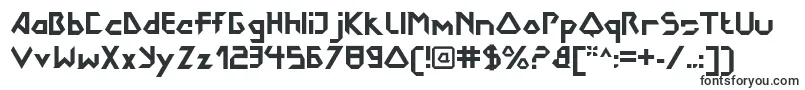 DokterbryceBold Font – Fonts for Google Chrome