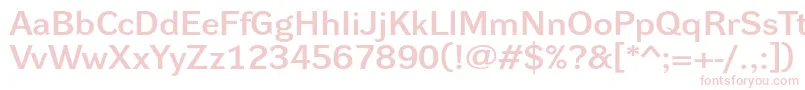 DynagrotesklxeBold Font – Pink Fonts