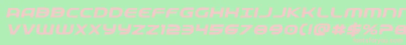 More about Fedserviceexpboldital Font Fedserviceexpboldital Font – Pink Fonts on Green Background