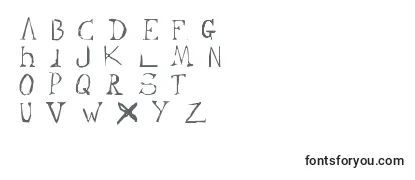 Schriftart Cypher