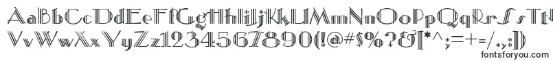 MustangDeco-fontti – Fontit Adobe Readerille