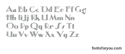 MustangDeco Font
