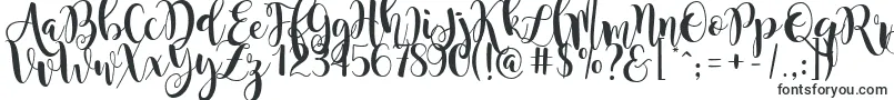 MagnoliaSky Font – Romantic Fonts