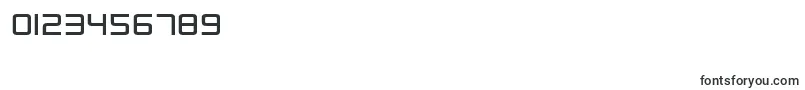 Radiof Font – Fonts for Numbers and Digits