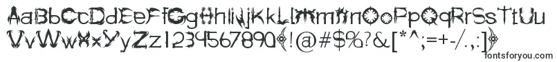 Шрифт HolitterSpike – шрифты, начинающиеся на H