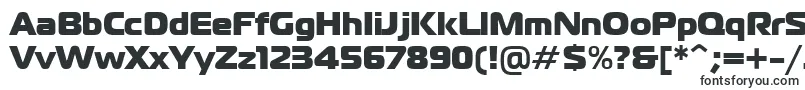 Шрифт PtMagistralBlackCyrillic – тяжелые шрифты