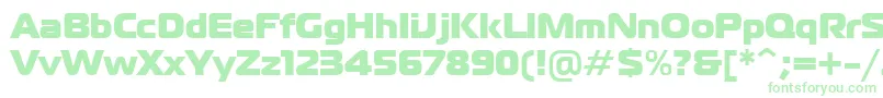 PtMagistralBlackCyrillic Font – Green Fonts