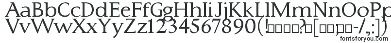 Typo3Medium-fontti – Alkavat T:lla olevat fontit