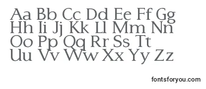 Typo3Medium Font