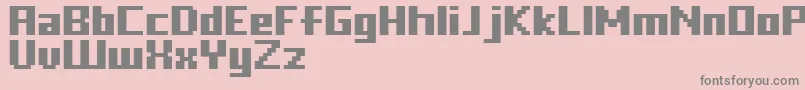 FffFreedom Font – Gray Fonts on Pink Background