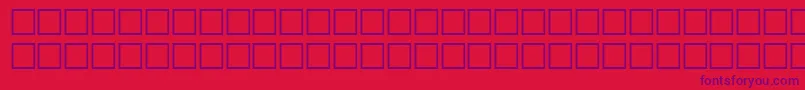 McsKhaybarSIFissured. Font – Purple Fonts on Red Background