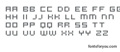 Micron56 Font