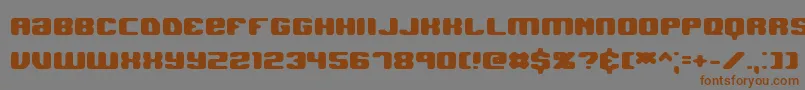 More about JawbreakerHardBrk Font JawbreakerHardBrk Font – Brown Fonts on Gray Background