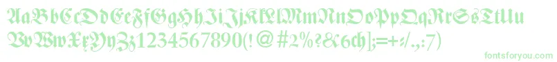 ZenturydbNormal Font – Green Fonts