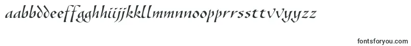 フォントGasteur – マダガスカルの文字