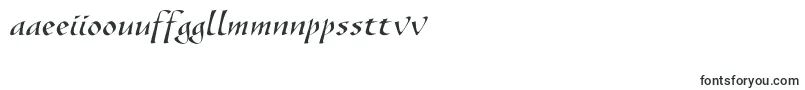 フォントGasteur – サモア文字