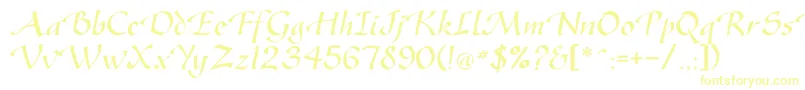 Gasteur Font – Yellow Fonts