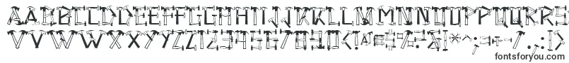 Hammered-fontti – Fontit Adobe Readerille
