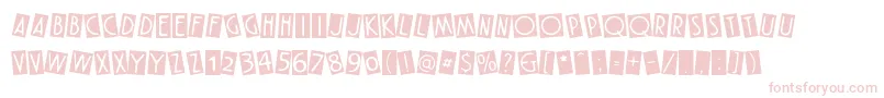 VintagePunk Font – Pink Fonts