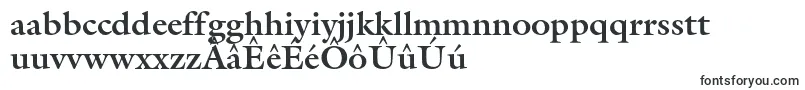 Czcionka GalliardstdBold – czcionki fryzyjskie