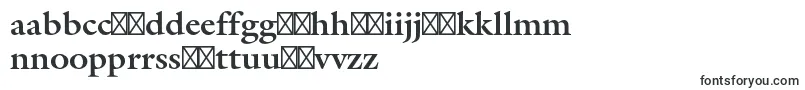 フォントGalliardstdBold – エスペラントフォント